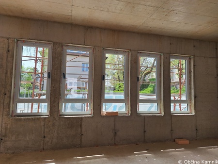 Rekonstrukcija in energetska sanacija Knjižnice Franceta Balantiča Kamnik in Glasbene šole Kamnik (4)